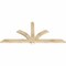 Ekena Millwork Redmond Rough Sawn Timber Gable Bracket, Douglas Fir, 72"W x 33"H x 2"D x 4"F, 11/12 Pitch GBW072X33X0204RED00RDF - alternate 4